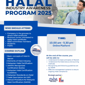 Online – Halal Industry Awareness Program