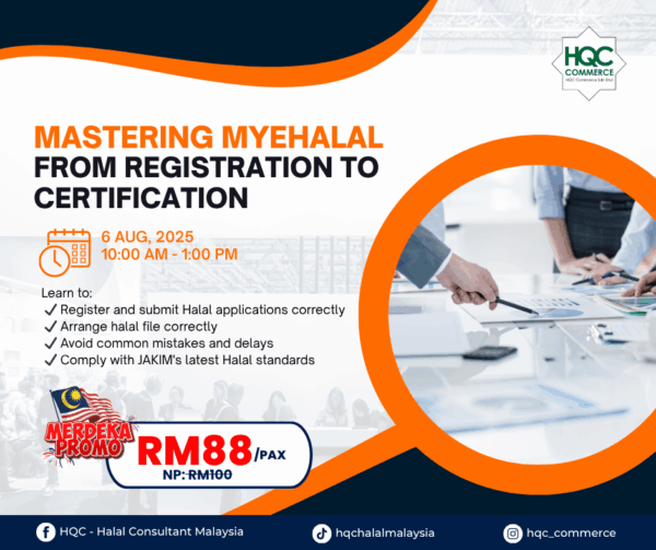 Mastering MYeHALAL