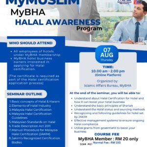 MyMUSLIM MyBHA Halal Awareness Program