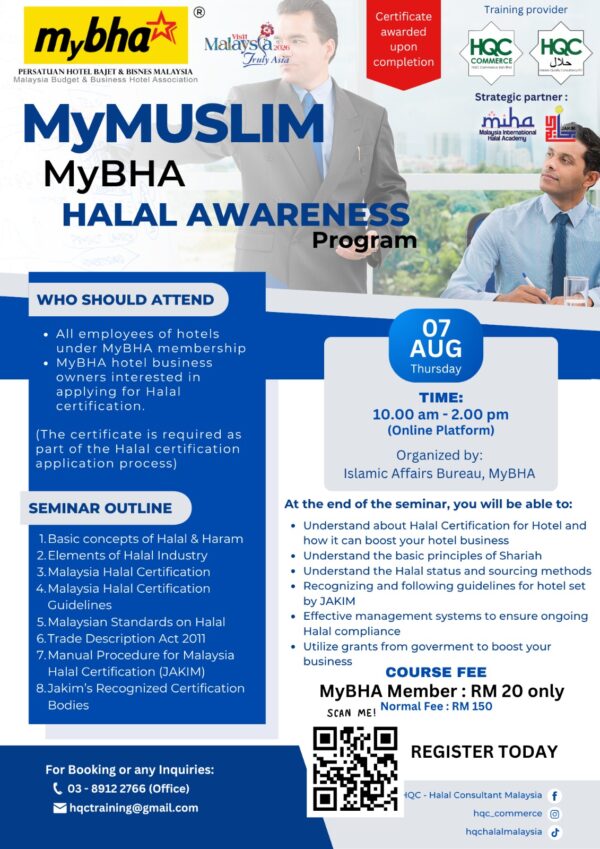 MyMUSLIM MyBHA Halal Awareness Program
