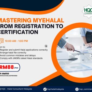 Mastering MYeHALAL