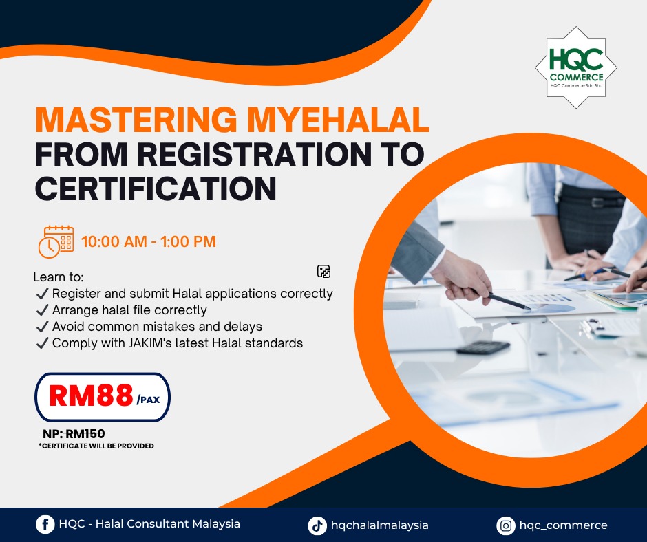 Mastering MYeHALAL