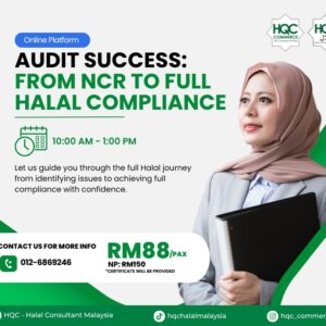 AUDIT SUCCESS: FROM NCR TO FULL HALAL COMPLIANCE ( YES Promo)