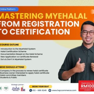 Mastering MYeHALAL 2026