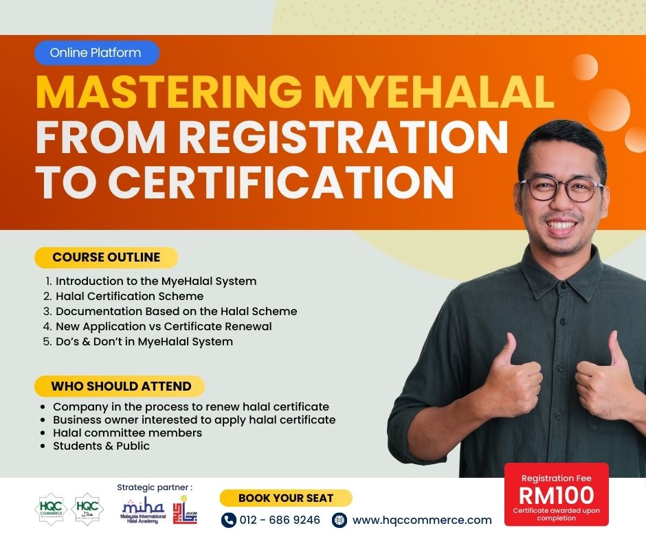 Mastering MYeHALAL 2026