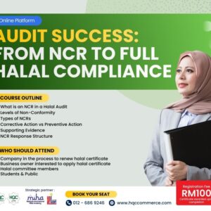 Audit Success : From NCR to full Halal Compliance 2026
