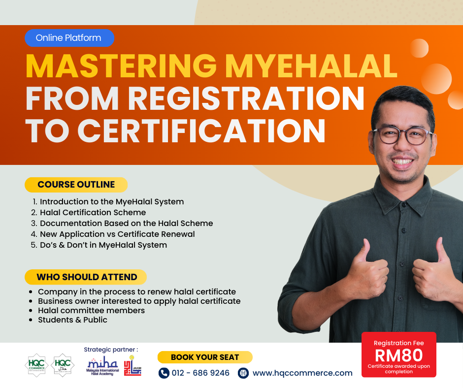 Mastering MYeHALAL 2026